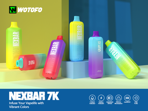 Wotofo nexBAR 7K Disposable Kit