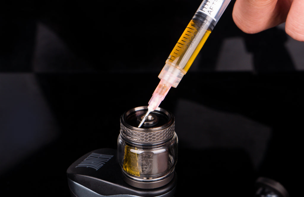 vape oil syringe