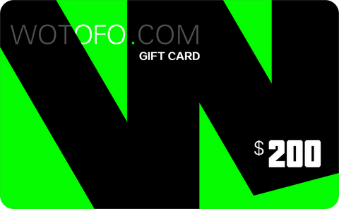 Wotofo Gift Card $200