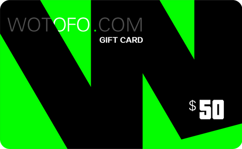 Wotofo Gift Card $50