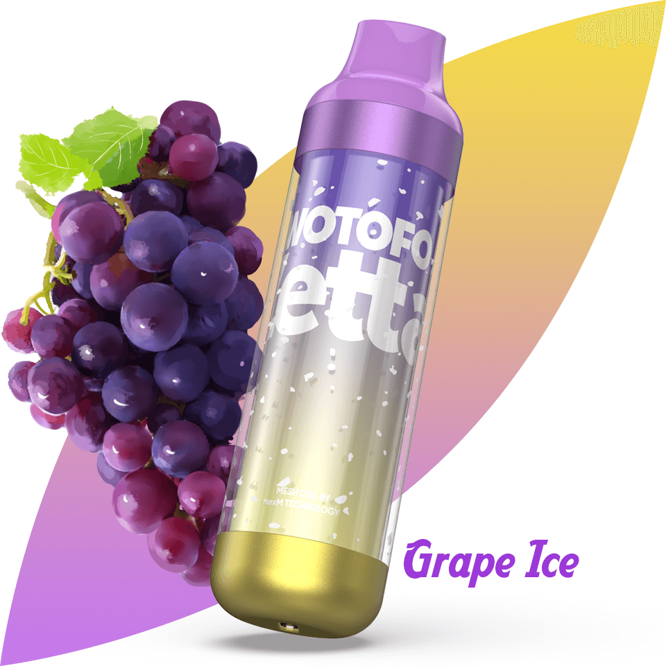 Wotofo Zetta 6500 Grape Ice