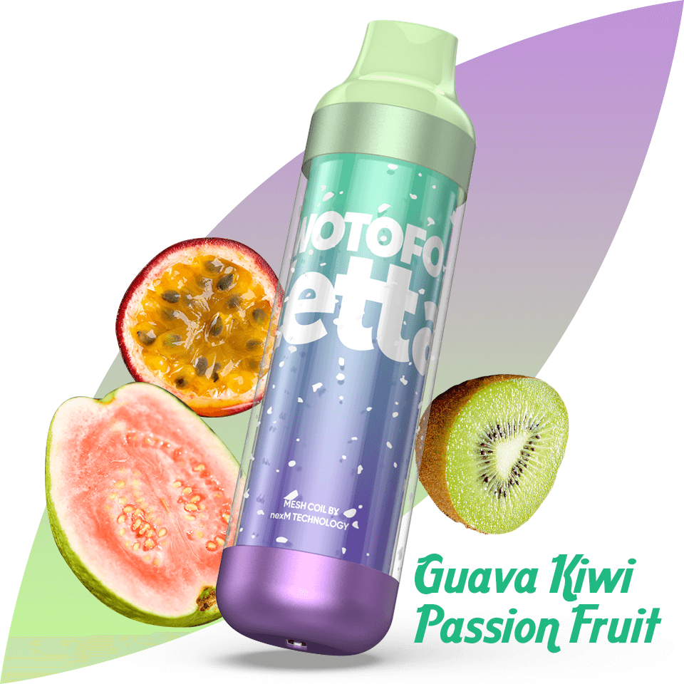 Wotofo Zetta 6500 Guava Kiwi Passion Fruit