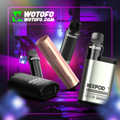 wotofo nexpod prefilled kit