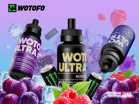 Wotofo Ultra pro Disposable Kit